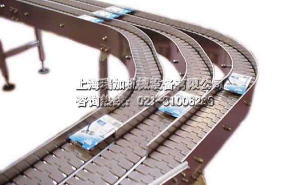 塑鋼頂板鏈輸送機